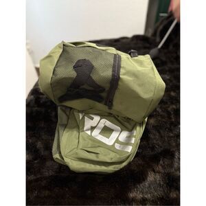 Mountain Bike Cycling Saddle Bags ROSWHEEL 35L Green Pannier BUG OUT BAG Camping